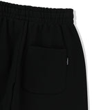 mah CUT OFF APPLIQUE SWEATPANT