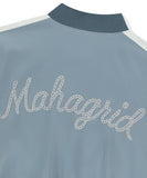 ROPE LOGO SATIN JACKET