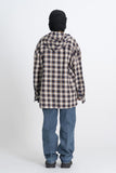 Newdent Hooded Check Shirt