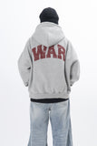 Vintage UK Fleece Hooded Zip Up