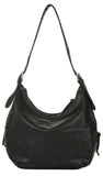 Loops Zipper Shoulder Bag