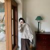 [BAONHOUSE] Colin cotton round cardigan