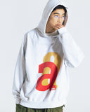 [AG] Double Logo Hoodie