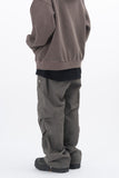 Hacot Ella Diagonal Parachute Pants