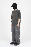Fire Skeleton Short Sleeve T-Shirt