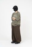 Kase Snap Balloon Cotton Pants