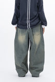 Arcon Green Cast Balloon Denim