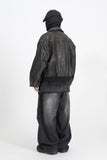 Mekhi Clan Leather Jacket