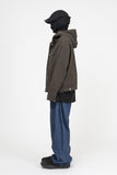 Meto Washing Hooded Jacket