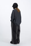 Romaju Wappen Stripe Long Sleeve T-Shirt