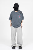 Checker F1 Washing Short Sleeve T-Shirt
