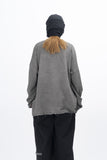 Dia Grunge Washed Long Sleeve T-Shirt