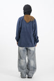 Dye Standad Velvet Long Sleeve T-Shirt