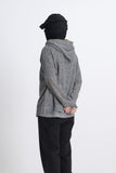 Stow Two-Way Hooded Knit Zip-Up