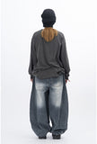 Teria Balloon Wide Denim