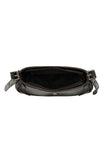 Cuff Buckle Shoulder Bag