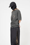 Just Cross Pigment Dying Short Sleeve T-Shirt