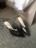 Valenti Long Strap Stiletto Mule