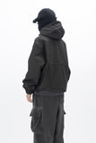Genos Rip Hood Windbreaker