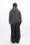 Diman Camo Nylon String Pants