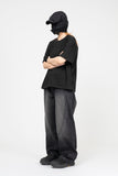 Keo Pocket Crop Short Sleeve T-Shirt