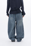 Beil Pocket Reverse Wide Denim