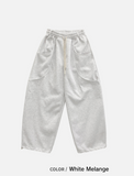 Mile Curved Two-Pocket Sweatpants