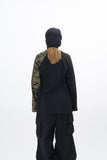Shuk Camo Raglan Long Sleeve T-Shirt