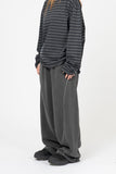 Bey Piping Pigment Sweatpants