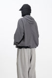 Basic Windbreaker Hooded Jacket
