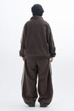 Selma Ethnic Fleece Set-up Track Pants