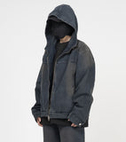 Kael Smoke Washing Denim Jacket