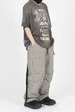 Drop Strap Cargo Pants