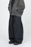 Jibany Dart Snap Wide Balloon Pants