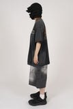 Lunius Washing Denim Half Pants