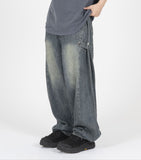 Loe Side Curve Snap Over Denim
