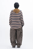 Hems Cotton Cargo Pants