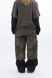 Bully Camo Layered Pants