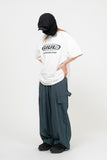 Hion Nylon Cargo Pants