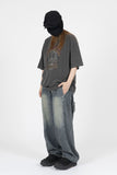 Bornfree Reaper Washing Short Sleeve T-Shirt