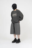 Volta Belt Bermuda Cotton Pants