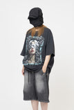 Rochique Pigment Short Sleeve T-Shirt