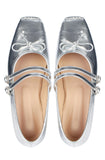 Kim Ribbon Flat Shoes