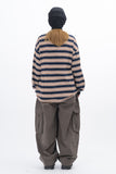 Meryl Stripe Long Sleeve T-Shirt