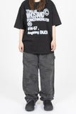 Allish Eyelet Carpenter Camo Pants