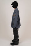 Attractive Pigment Long Sleeve T-shirt