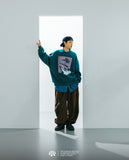[AG] Double String Fleece Fatigue Pants