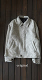 Mohair Moul Half Jacket