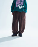 [AG] Double String Fleece Fatigue Pants