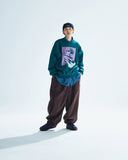 [AG] Double String Fleece Fatigue Pants